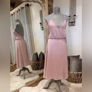 Lush lavender dress, size medium. Flowy whimsical fabric and feel.